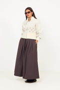 Märtha Jacket Short - Offwhite