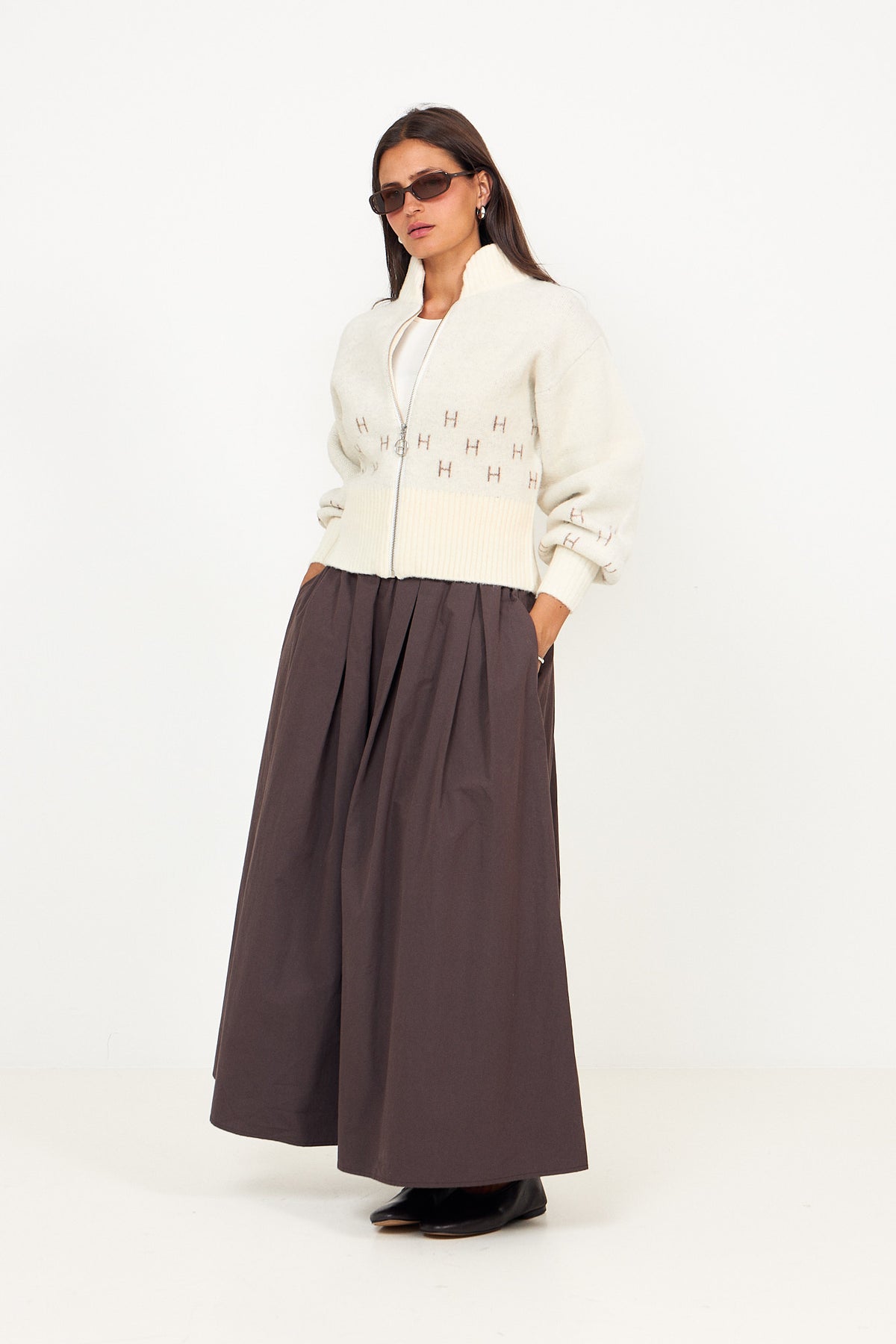 Märtha Jacket Short - Offwhite