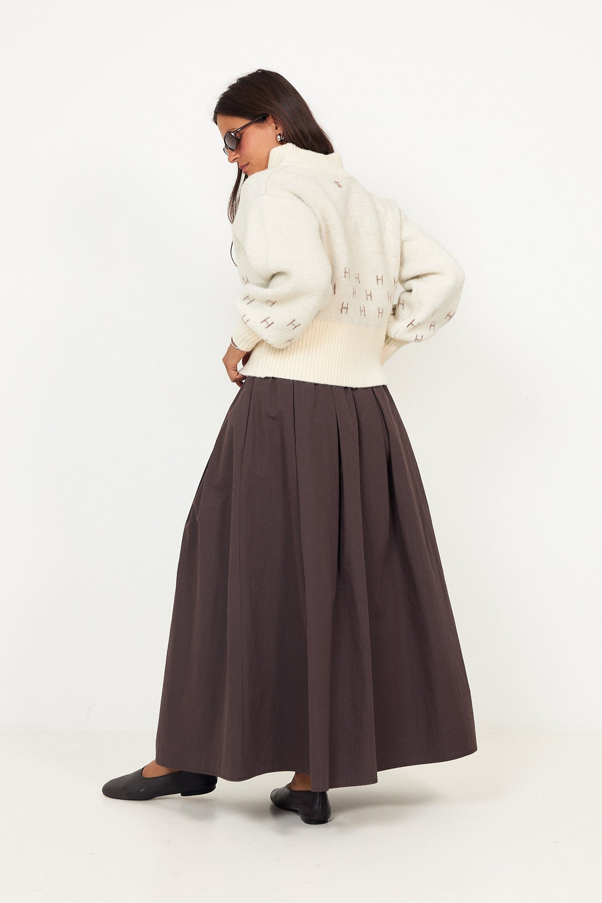 Märtha Jacket Short - Offwhite