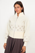 Märtha Jacket Short - Offwhite