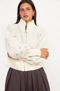 Märtha Jacket Short - Offwhite