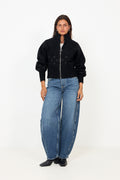 Märtha Jacket Short - Jet Black