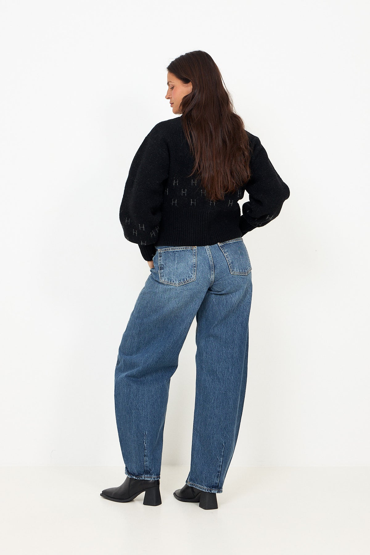 Märtha Jacket Short - Jet Black