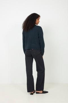 Kae Knit Cardigan - Dark Grey