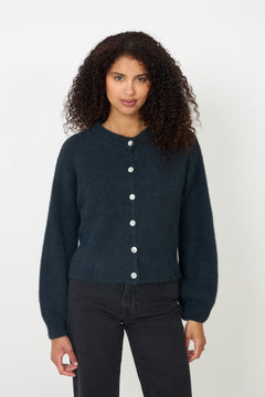 Kae Knit Cardigan - Dark Grey