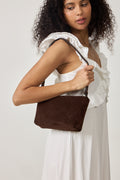 Bond Bag Suede - Chocolate