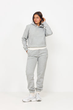 W Regular Hoodie - Grey Mix