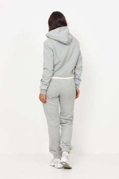 W Regular Hoodie - Grey Mix