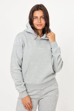 W Regular Hoodie - Grey Mix