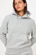 W Regular Hoodie - Grey Mix