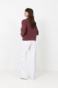 Kae Knit Cardigan - Rust