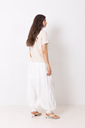 Essential Ss Boxy Tee - Oatmeal