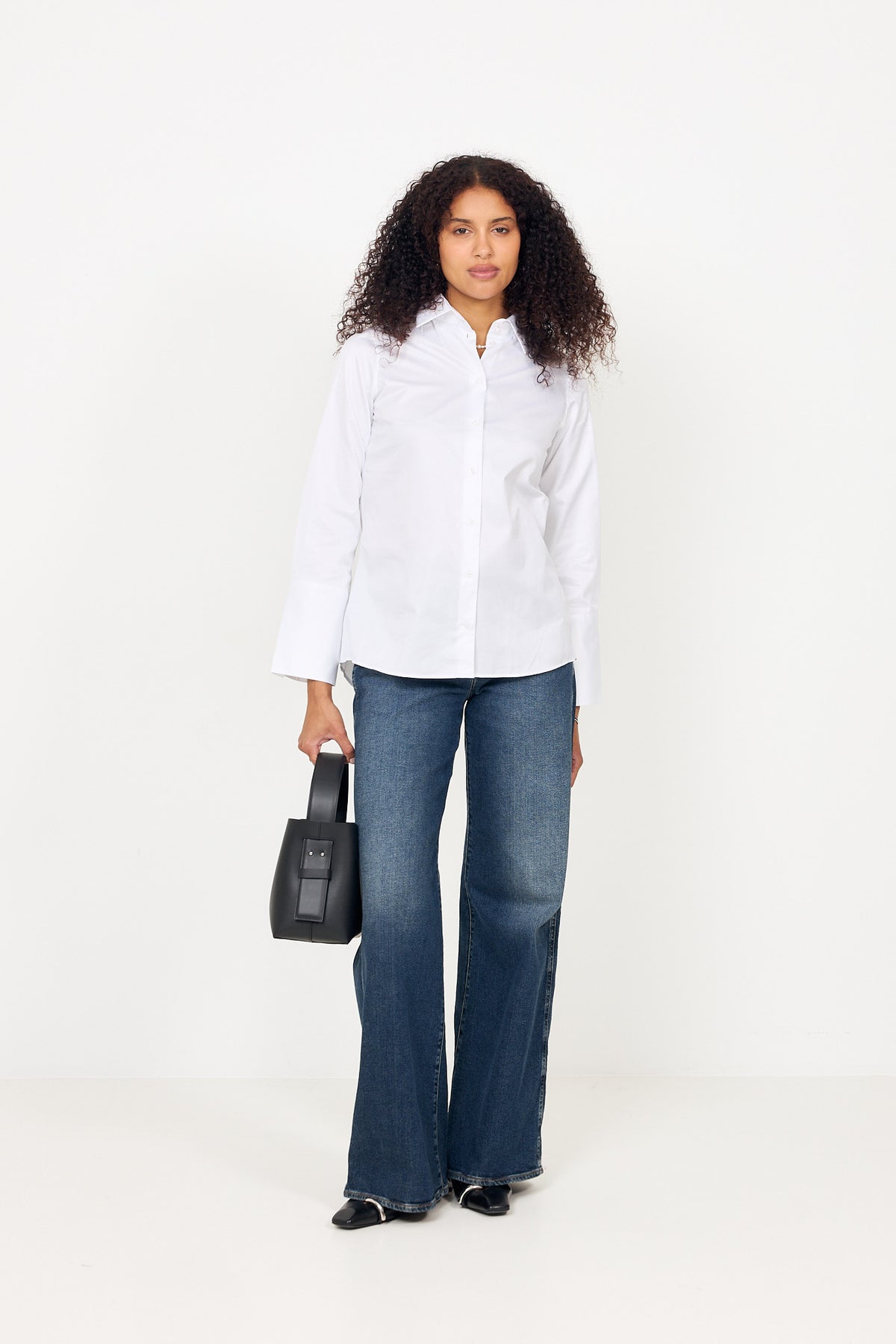 Julie Shirt - White