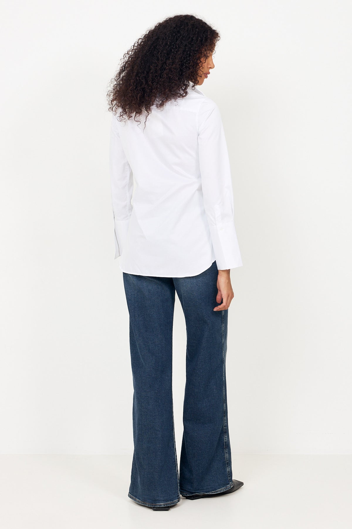 Julie Shirt - White