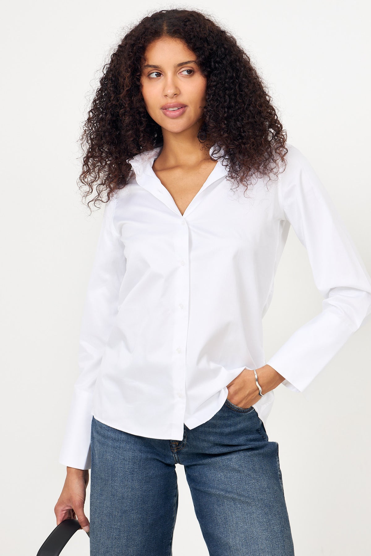 Julie Shirt - White