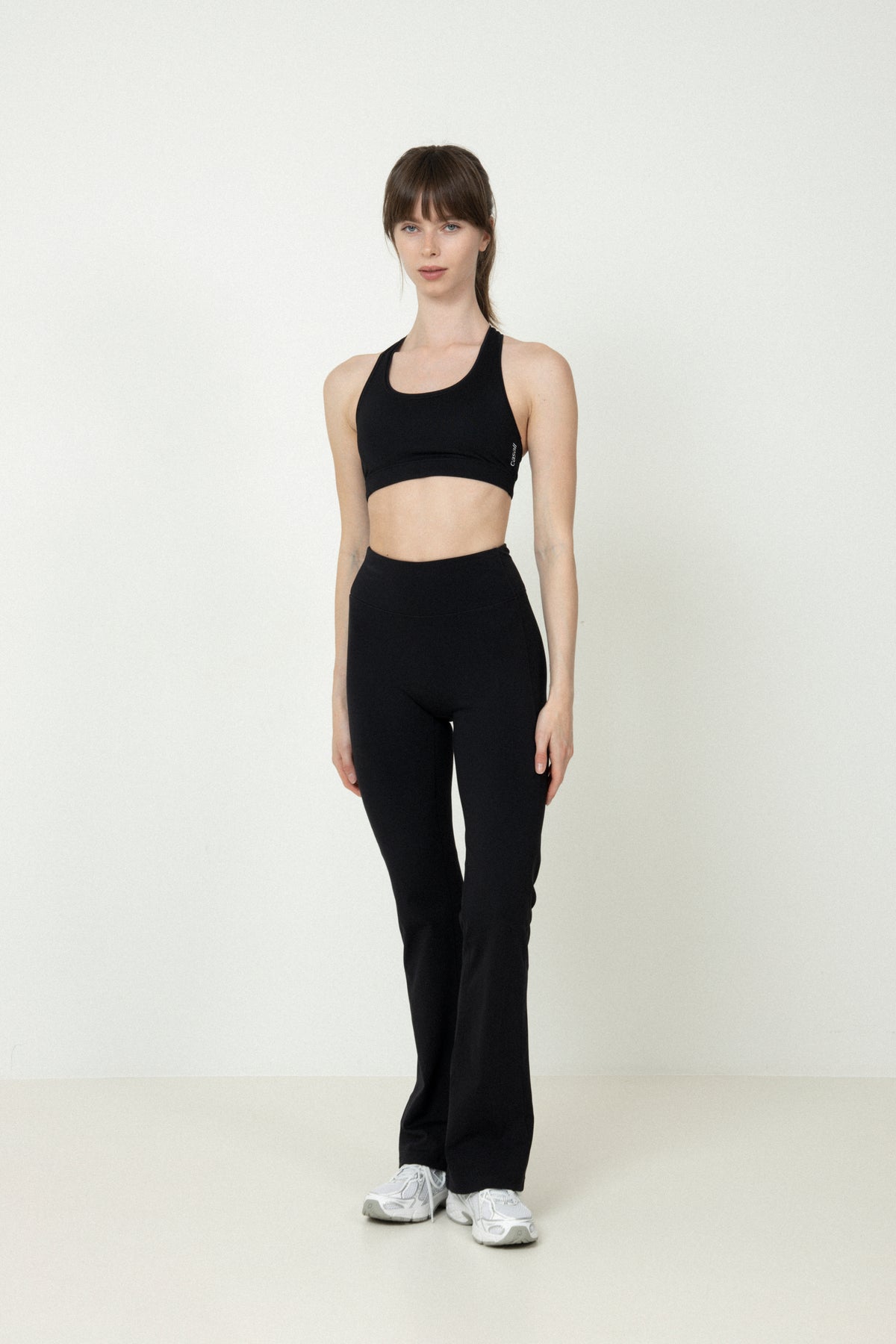 Soft Touch Flared Pants - Black
