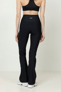 Soft Touch Flared Pants - Black
