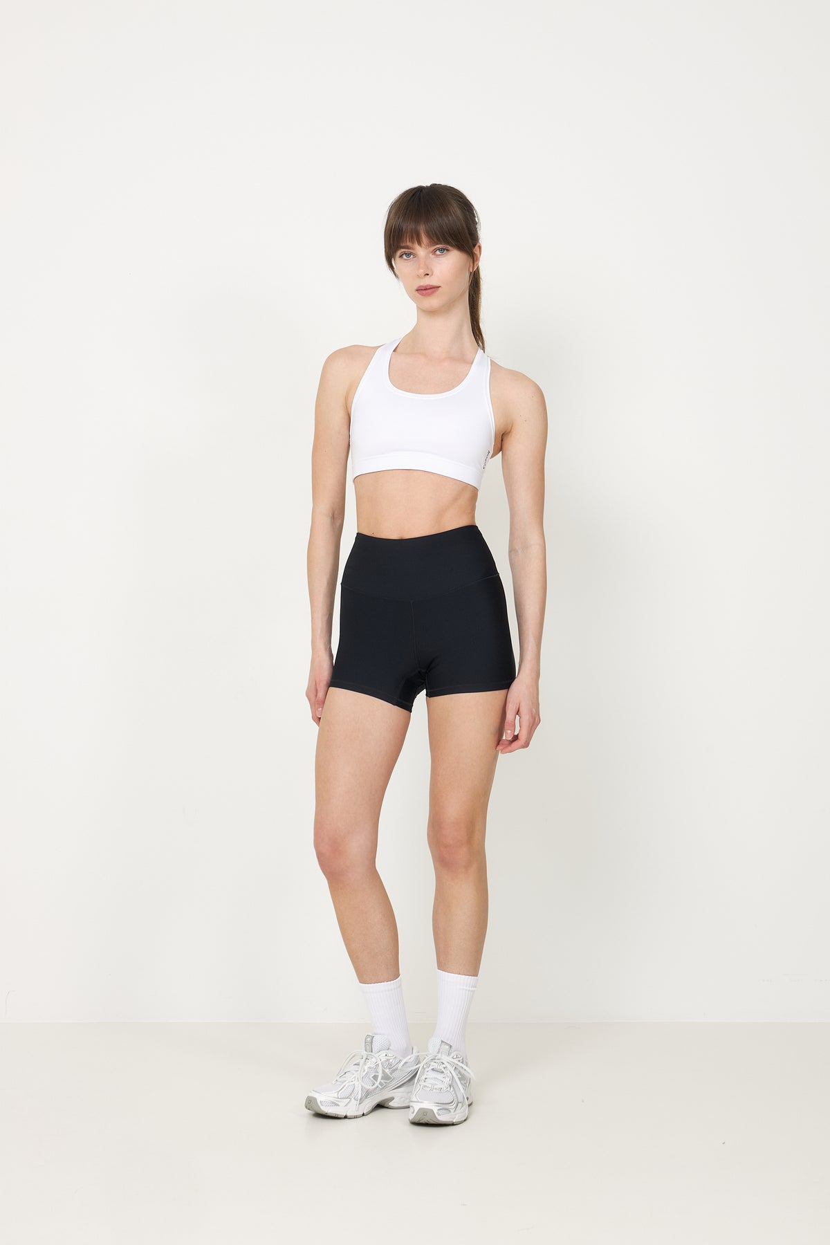 Ultra High Waist Hot Pant - Black