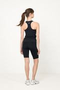 Essential High Waist Bike Tights - Black