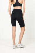 Essential High Waist Bike Tights - Black