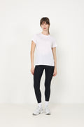 Soft Texture Tee - White