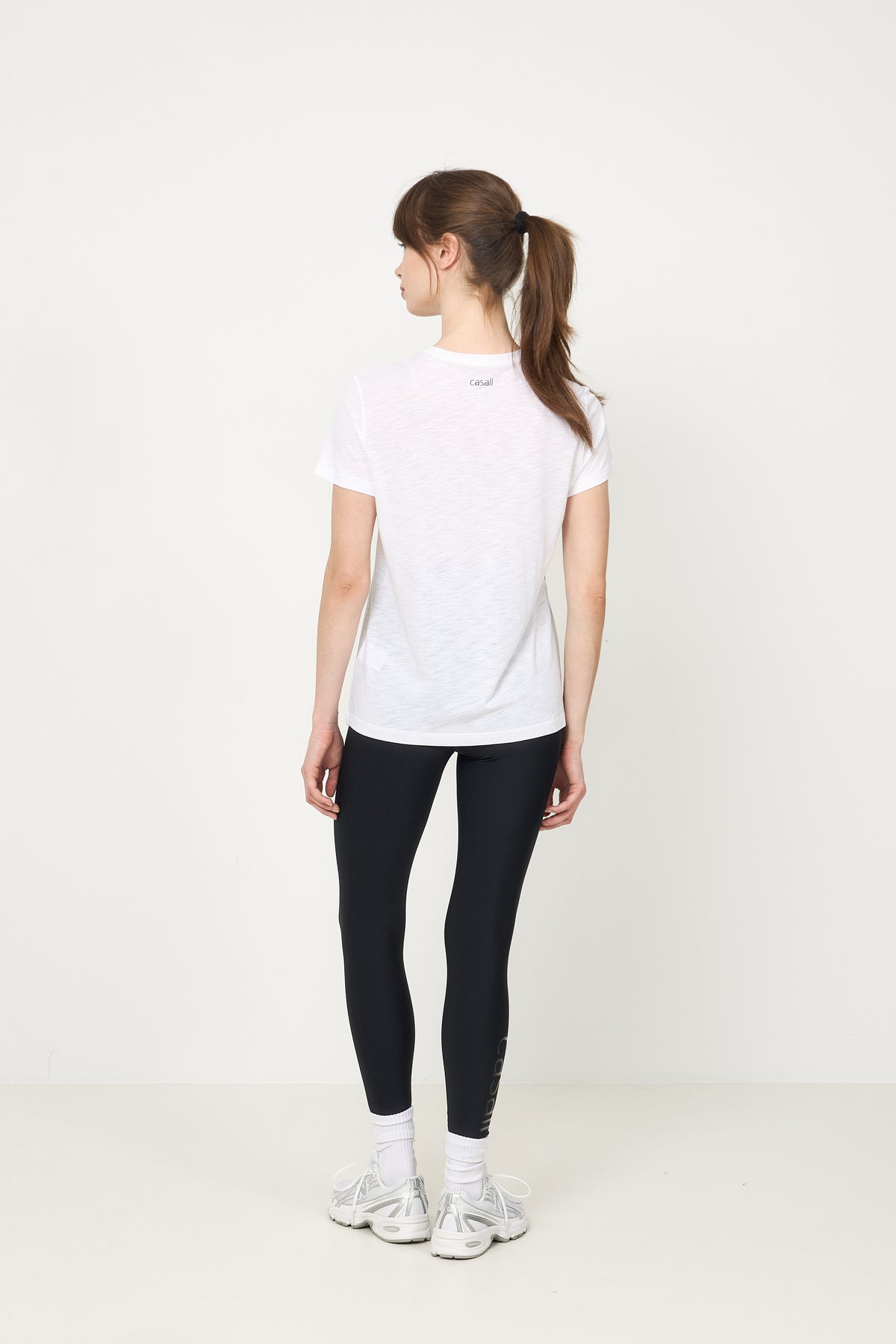 Soft Texture Tee - White