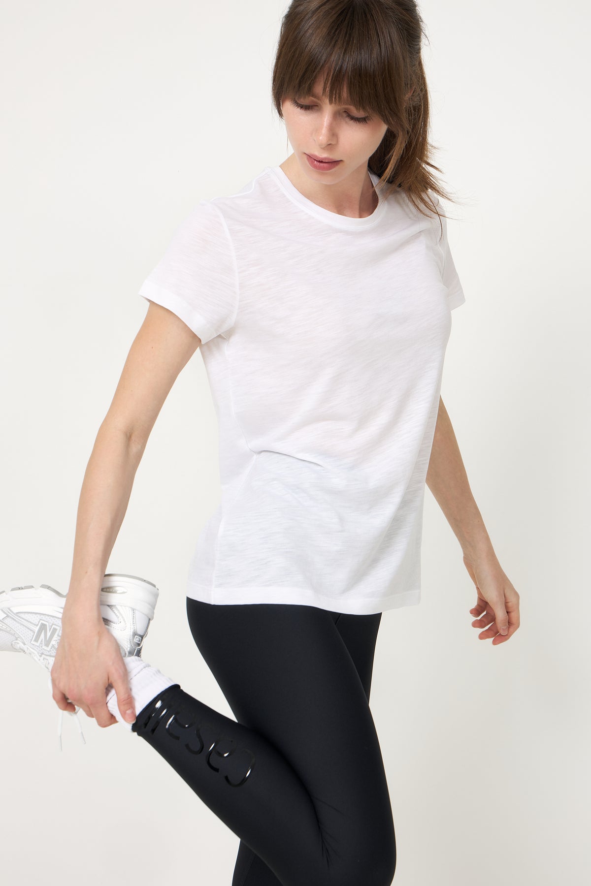 Soft Texture Tee - White