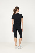 Soft Texture Tee - Black
