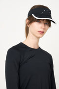 Court Visor - Black