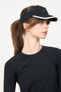 Court Visor - Black