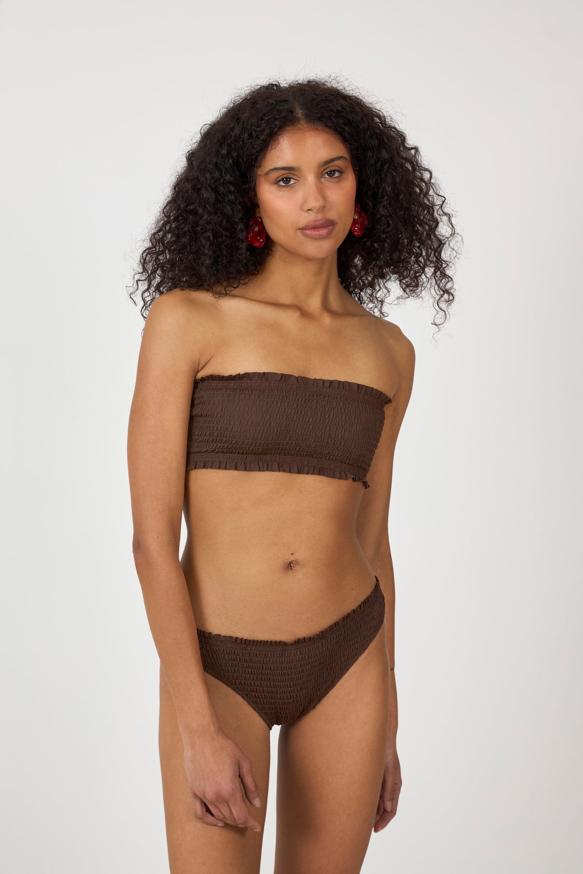 Skin Lobster Bikini Brief - Brown