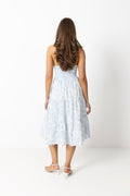 Hennie Midi Dress - Blue