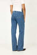 Wide Bea-Kori Hw Jeans - Medium Blue Denim