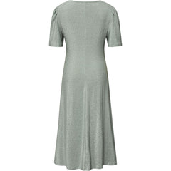 Eva New Short Sleeve Dress - Mint