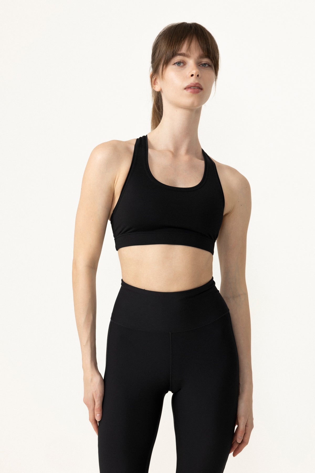 Iconic Sports Bra - Black