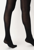 Cheryl Tights Modal/Cashmere - Black