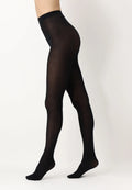 Cheryl Tights Modal/Cashmere - Black