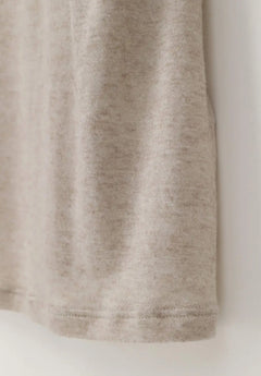 Perfect Line Cashmere Long Sleeve - Beige