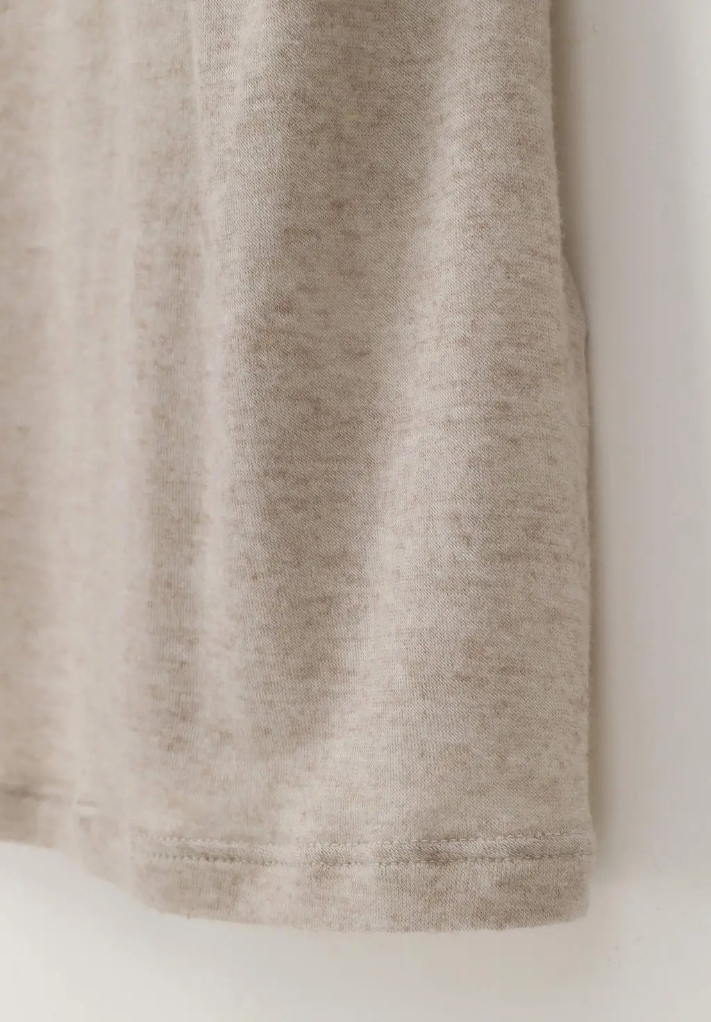 Perfect Line Cashmere Long Sleeve - Beige