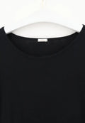Perfect Line Cashmere Long Sleeve - Black