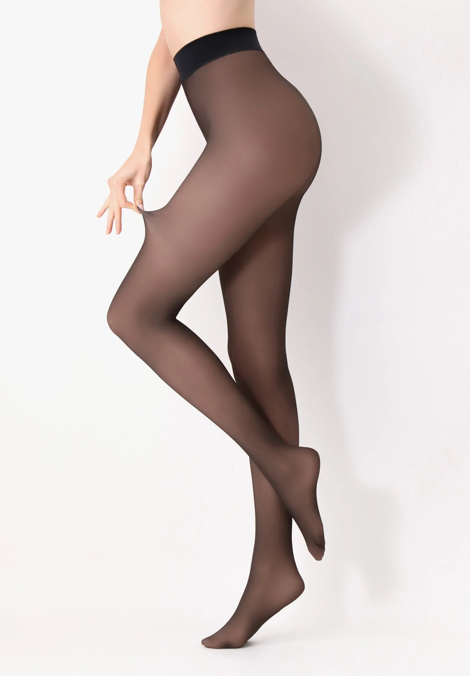 Thermo Nude Tights - Black