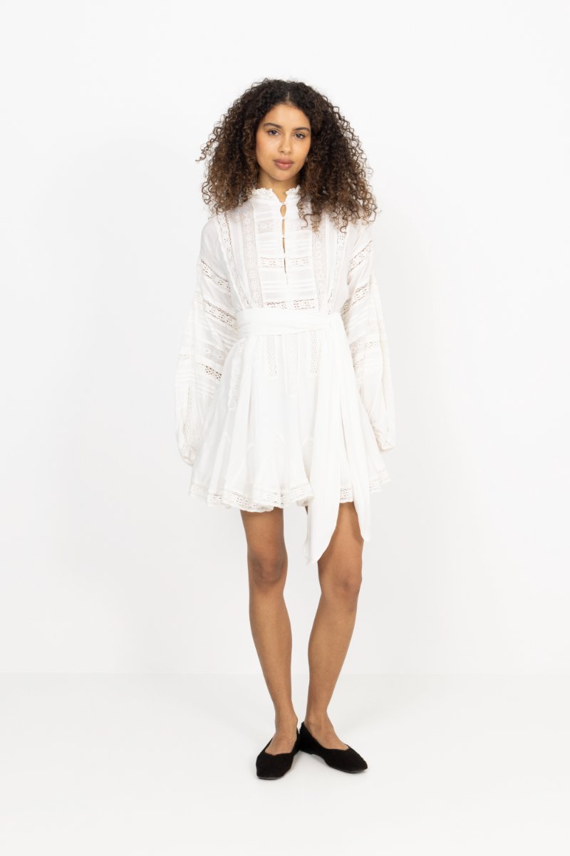 Lita Dress - White