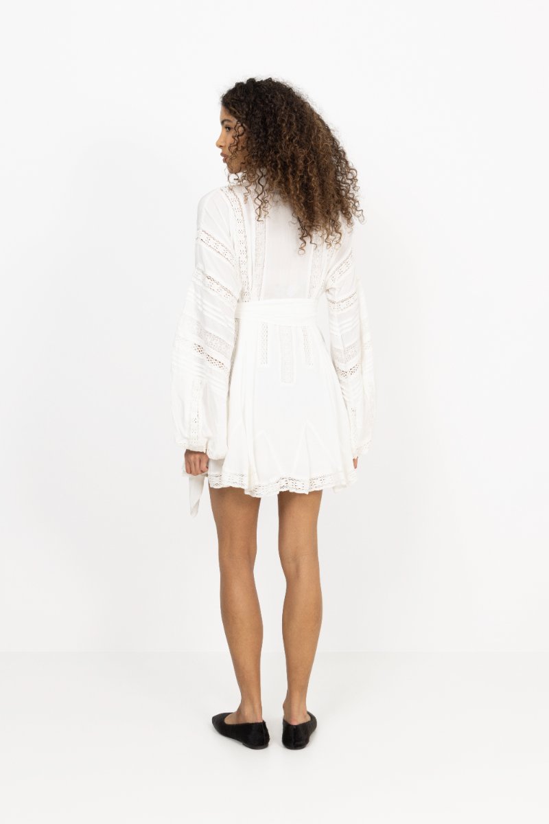 Lita Dress - White