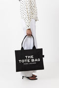 The Canvas Large Tote - Black