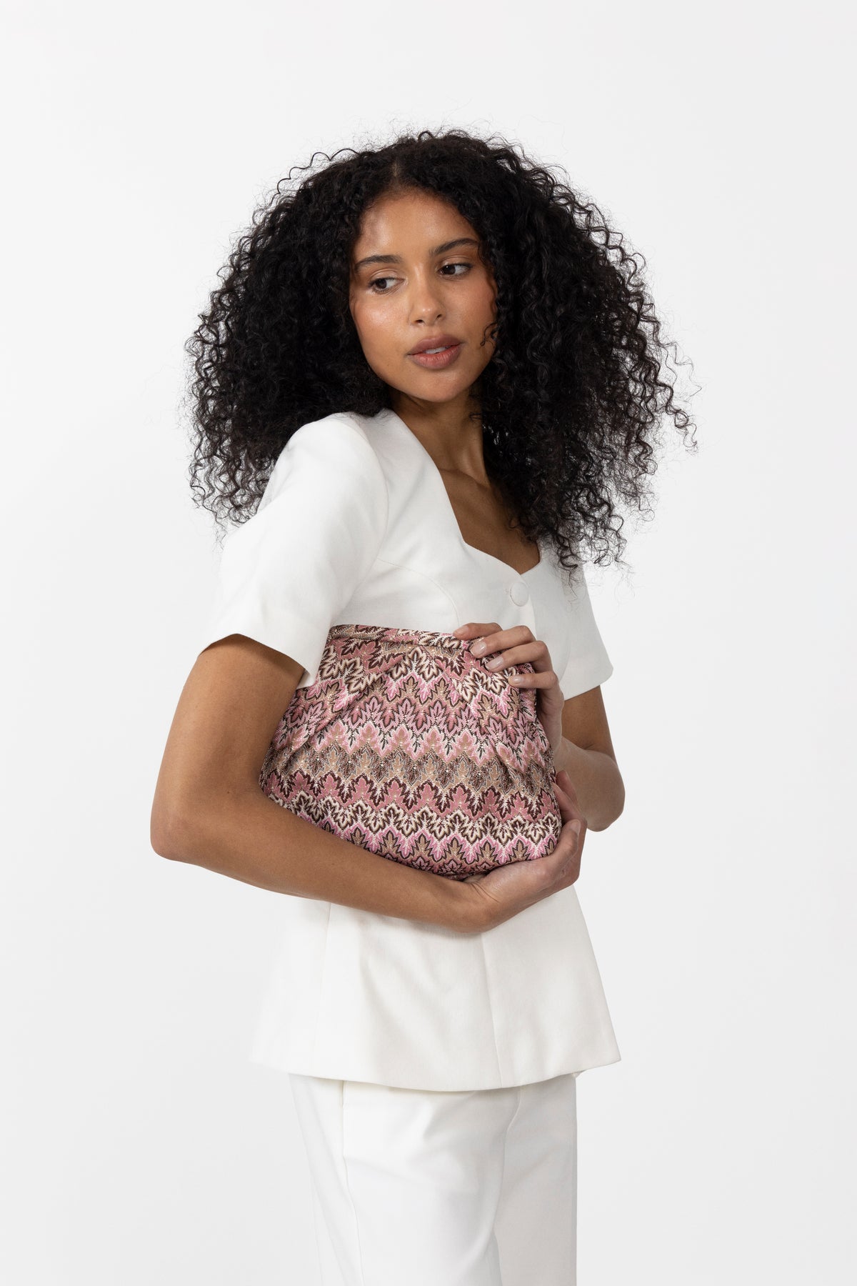 Pala Bonita Bag - Dusty Rose