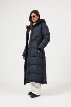 Liv Coat - Blue Graphite