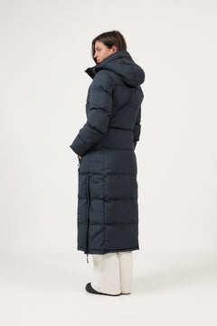 Liv Coat - Blue Graphite