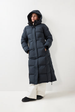 Liv Coat - Blue Graphite