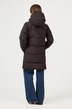 Ida Down Parka - Black Coffee