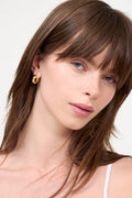 Chunky Hoops Small - Gold